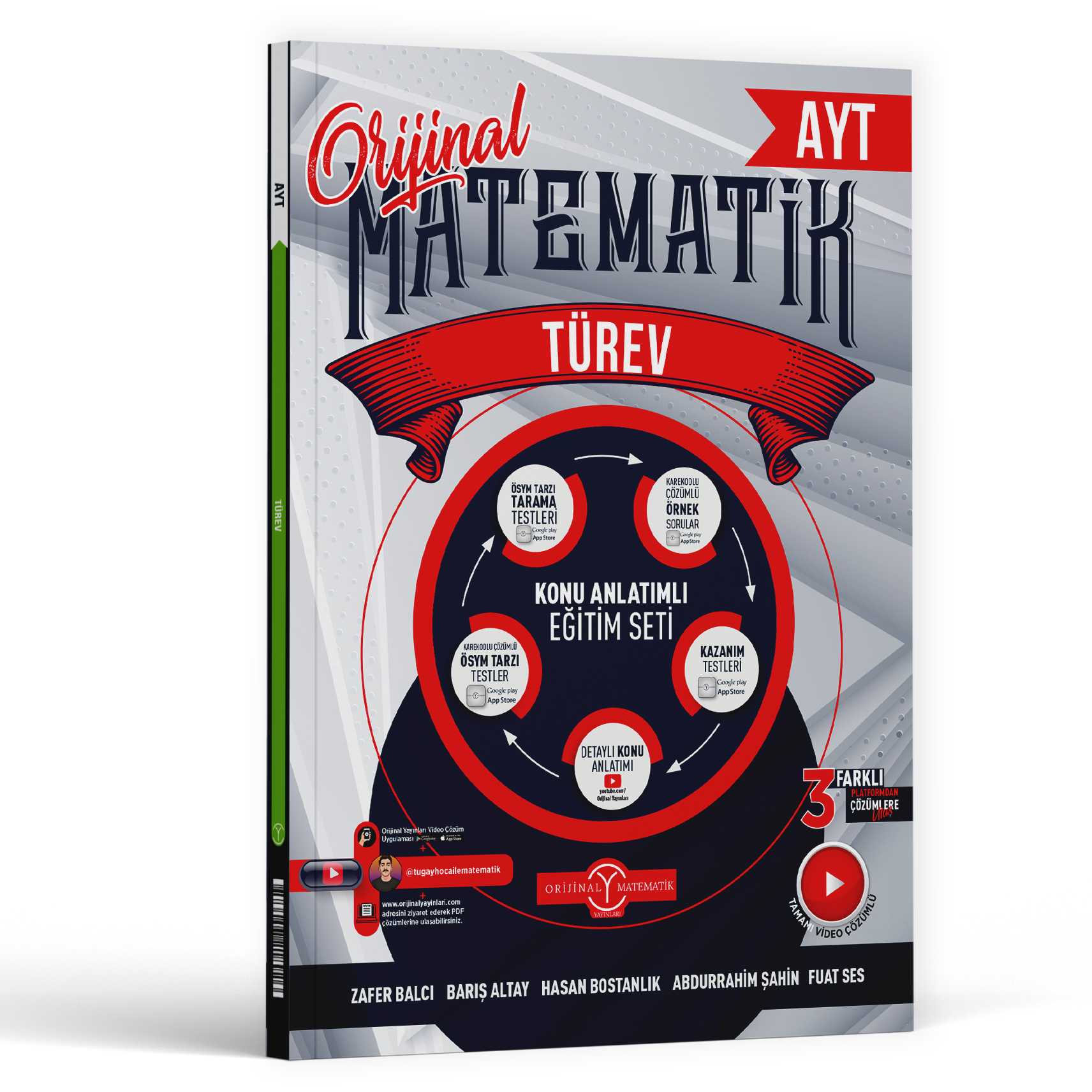 ORİJİNAL YKS AYT KA.SB. TÜREV - 25-26